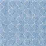 chinese trellis - cobalt