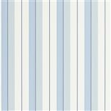 aiden stripe - blue / white