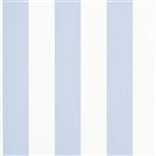 Spalding Stripe - Bleu / Blanc coupe