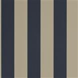 Spalding Stripe - Navy / Sand Large Sample