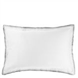 Astor Charcoal/Dove Queen Sham