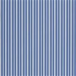 laurelton stripe - porcelain blue
