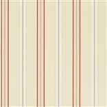 dunston stripe - vermilion