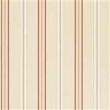 dunston stripe - vermilion