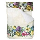 Ghirlanda Ecru Ecru Superking Duvet Cover