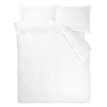 Usa Astor Bianco Alabaster Queen Duvet Cover 