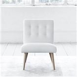 Eva - Chair - Beech Leg - Brera Lino Alabaster