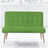 Eva 2 Seater - Beech Leg - Cassia Grass