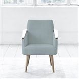 Ray - Chair - Beech Leg - Brera Lino Lapis