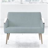 Ray - Two Seater - Beech Leg - Brera Lino Lapis