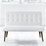 Eva 2 Seater - Walnut Leg - Brera Lino Alabaster