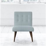 Eva Chair - Walnut Leg - Brera Lino Lapis