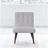 Eva Chair - Walnut Leg - Brera Lino Platinum