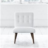 Eva Chair - Walnut Leg - Brera Lino Alabaster