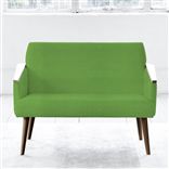 Ray - Two Seater - Walnut Leg - Cassia Grass