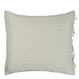 Chenevard Pebble & Duck Egg Quilts & Pillowcases | Designers Guild