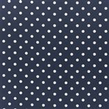 Georgette Dot - Navy