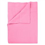 Biella Peony & Camellia Queen Flat Sheet 