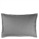 Biella Pale Grey & Dove Queen Sham 