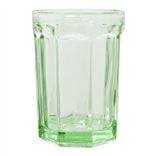 Large Transparent Green Glass