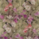 Damask Flower Damson