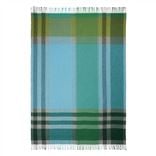 Bampton Emerald Woven Throw