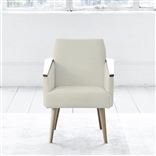 Ray - Chair - Beech Leg - Elrick Alabaster
