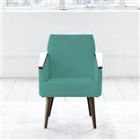 Ray - Chair - Walnut Leg - Cassia Ocean