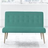 Eva 2 Seater - Beech Leg - Cassia Ocean