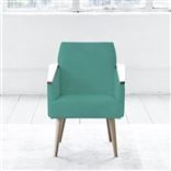 Ray - Chair - Beech Leg - Cassia Ocean