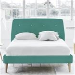 Cosmo Super King Bed in Cassia with a Mattress