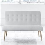 Eva 2 Seater - Beech Leg - Cassia Chalk