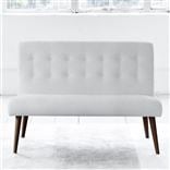 Eva 2 Seater - Walnut Leg - Cassia Chalk