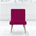 Eva Chair - Beech Leg - Cassia Fuchsia