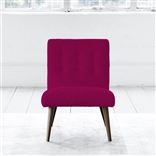 Eva Chair - Walnut Leg - Cassia Fuchsia