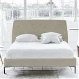 Cosmo Super King Bed in Cassia with a Mattress