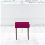 Otto - Small - Beech Leg - Cassia Fuchsia