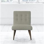 Eva Chair - Walnut Leg - Brera Lino Pebble