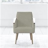 Ray - Chair - Beech Leg - Brera Lino Pebble