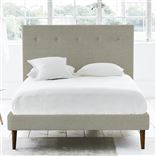 Polka Super King Bed in Brera Lino including a Mattress