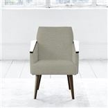 Ray - Chair - Walnut Leg - Brera Lino Pebble