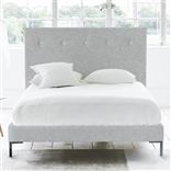 Polka Super King Bed in Brera Lino including a Mattress