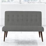 Eva 2 Seater - Walnut Leg - Brera Lino Granite