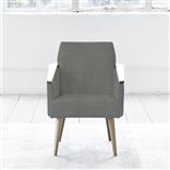 Ray - Chair - Beech Leg - Brera Lino Granite