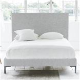 Square Bed - Superking - Metal Leg - Brera Lino Graphite