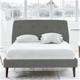 Cosmo Double Bed in Brera Lino including a Mattress