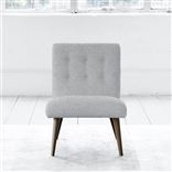 Eva Chair - Walnut Leg - Brera Lino Graphite