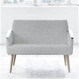 Ray - Two Seater - Beech Leg - Brera Lino Graphite