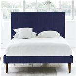 Polka Super King Bed in Brera Lino including a Mattress