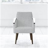 Ray - Chair - Walnut Leg - Brera Lino Graphite